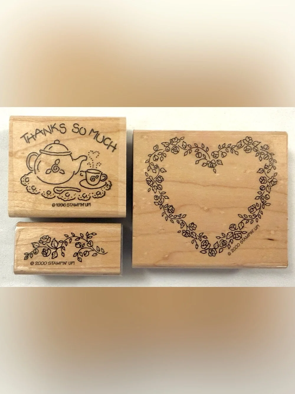 Stampin Up! this like
